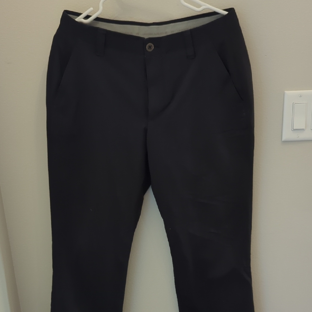 Under Armour Men's Black Pants